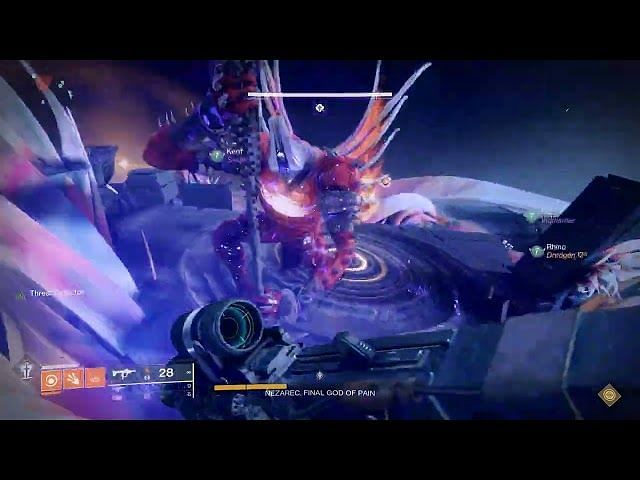 Destiny 2 Root Of Nightmares Guide: Nezarec Boss Fight