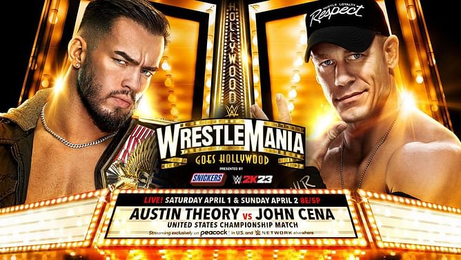 5 reasons John Cena should lose to Austin Theory at WWE WrestleMania 39