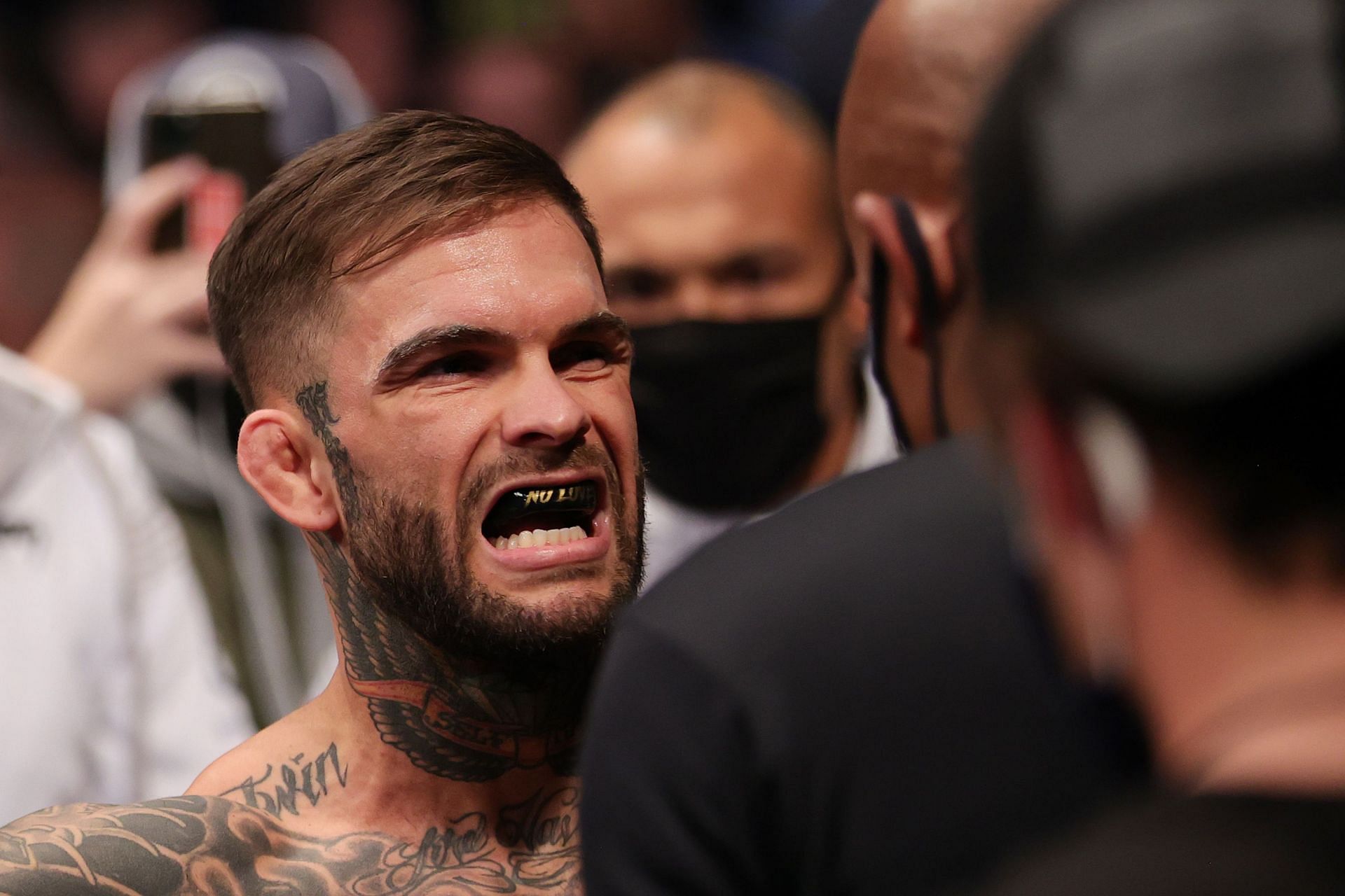 Cody Garbrandt's win over Trevin Jones may have saved his octagon career