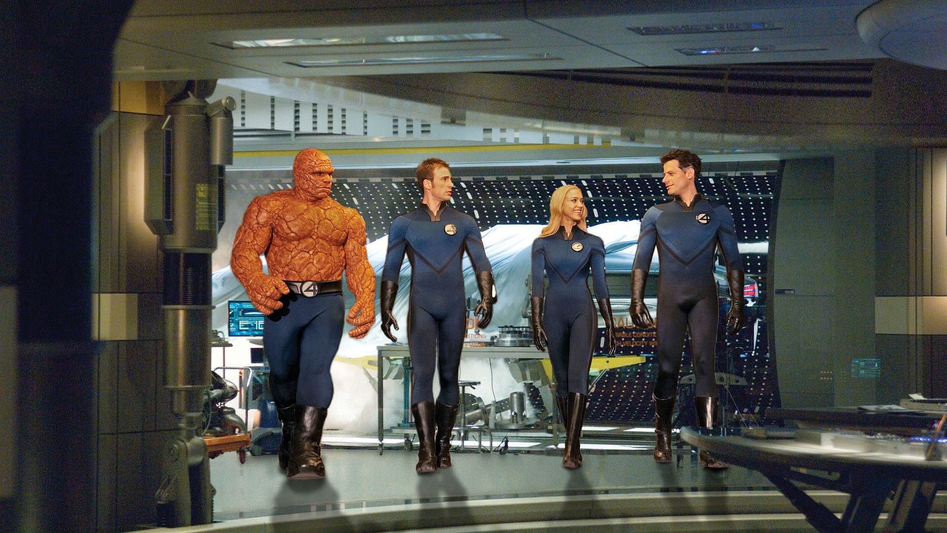 The MCU has not yet explored a superhero team. (Image via Marvel)