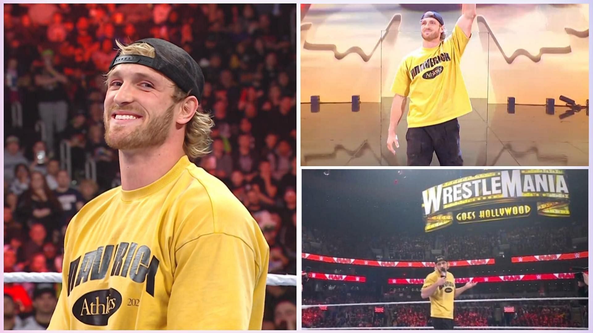 "Buh Bye, B*tch!" - Logan Paul Humiliates Former World Champion On WWE RAW