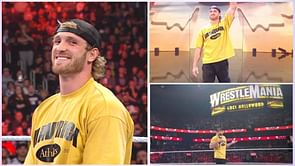 "Buh bye, b*tch!" - Logan Paul humiliates former world champion on WWE RAW