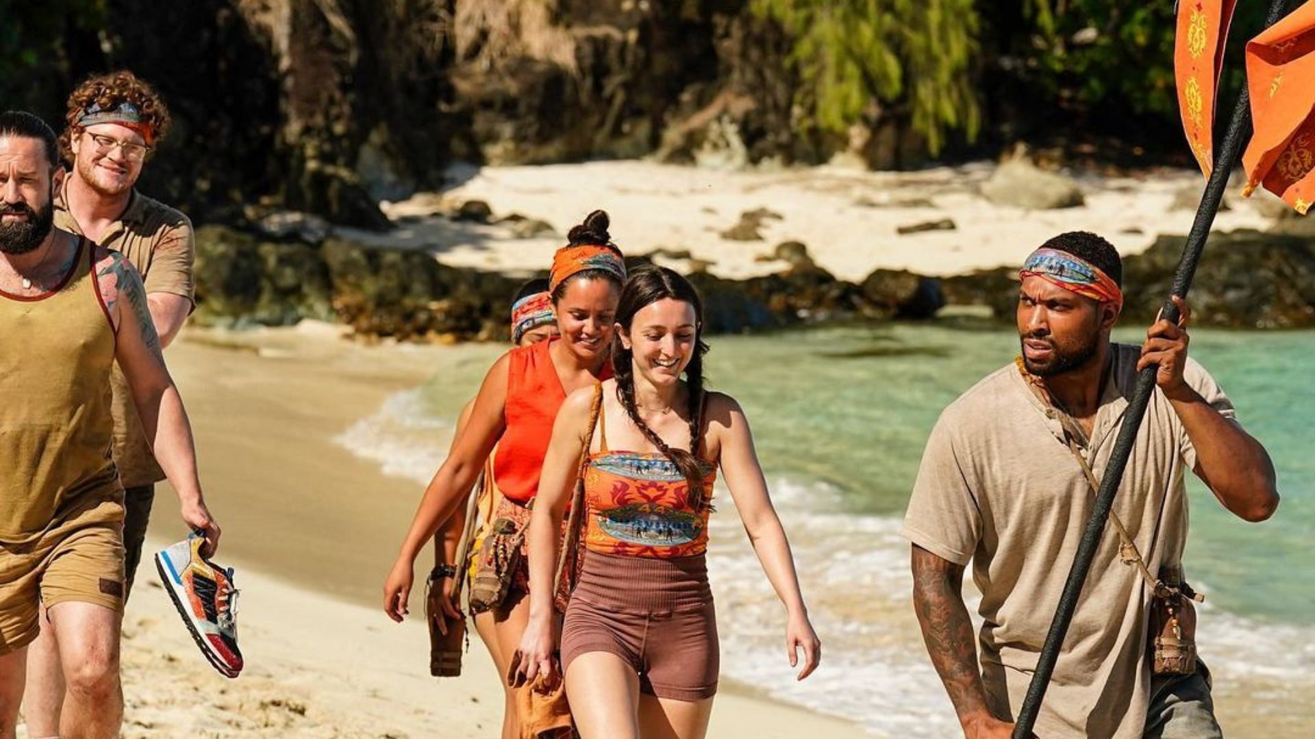 Two contestants exit on Season 44 premiere of Survivor