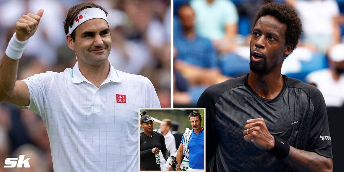 Patrick Mouratoglou comments on Roger Federer, Gael Monfils and others