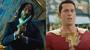 John Wick 4's box office demolishes Shazam! Fury of the Gods