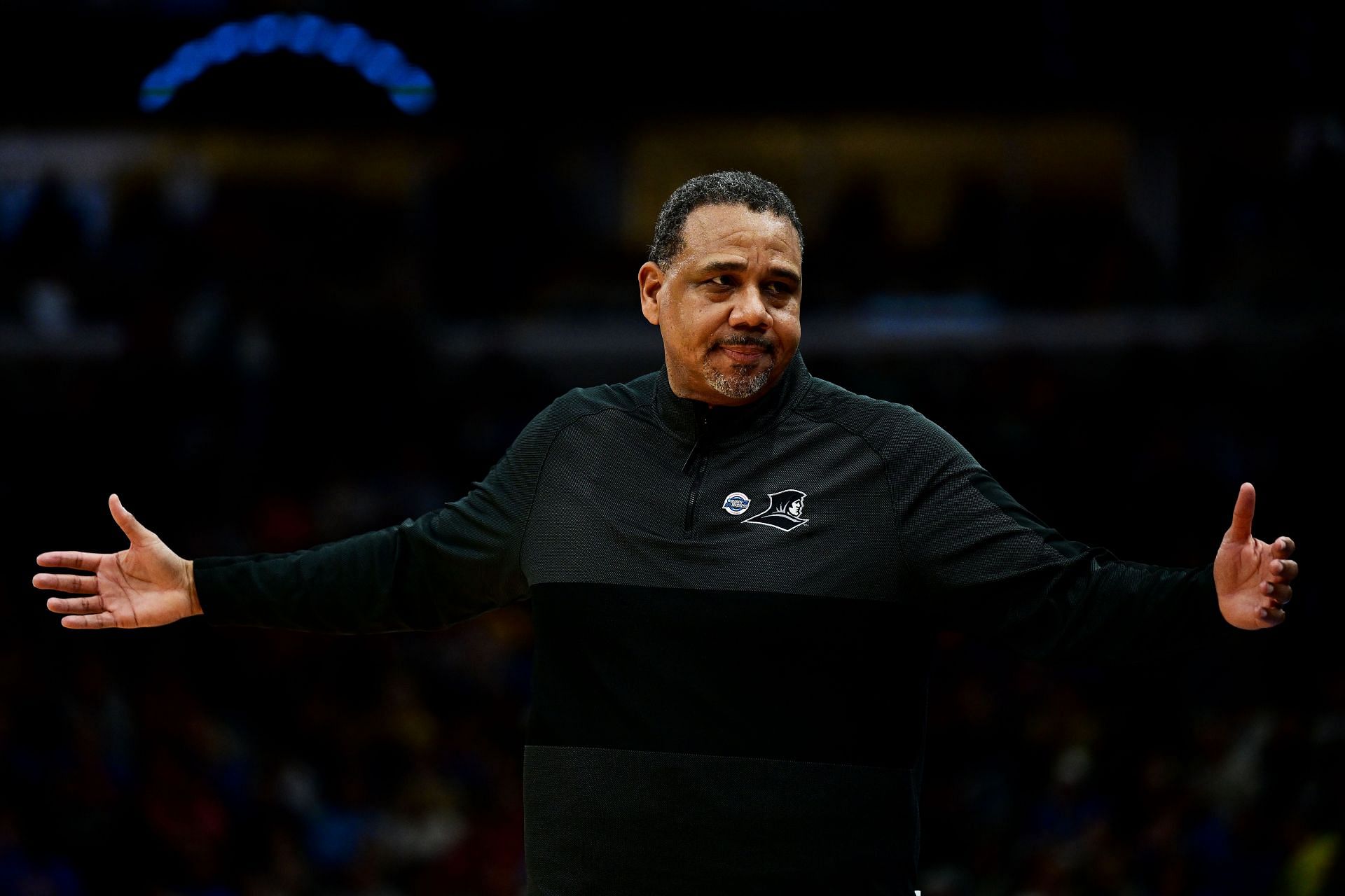Ed Cooley has been hired by the Georgetown Hoyas.