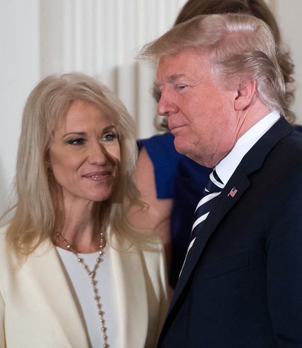 (Optional) Kellyanne Conway and Conway net worth Fortune