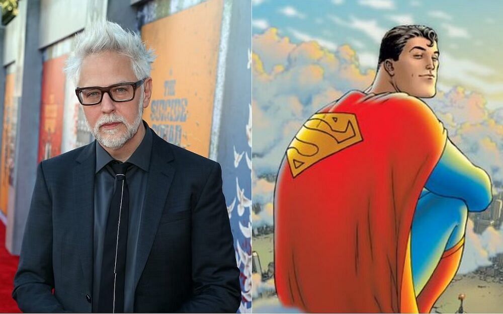 James Gunn directs Superman: Legacy (Image via DC)