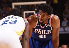 Is Joel Embiid playing tonight against Warriors? Latest injury update on 76ers star ahead of matchup (March 24, 2023)