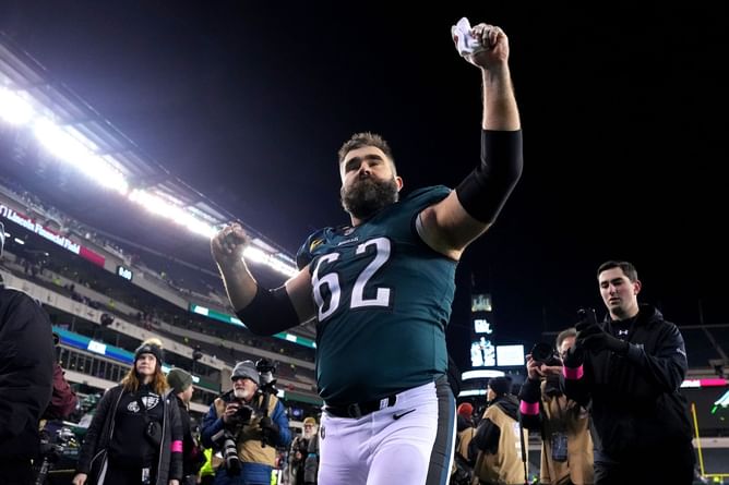 "Ain’t f—cking done yet” - Eagles’ Jason Kelce makes major announcement with Philly looking to run it back