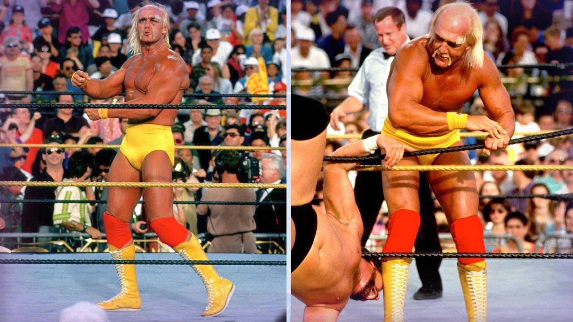 Hulk Hogan was one of the legends of the business