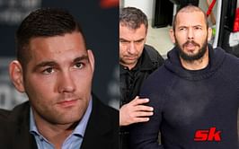MMA News Roundup: UFC lightweight legend retires, Andrew Tate allegedly self-incriminates in jail, Chris Weidman makes a teary comeback after leg break