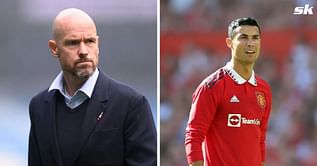 Erik ten Hag opens up on decision to drop Cristiano Ronaldo and Manchester United star in team's 2-1 win over Liverpool earlier in the season