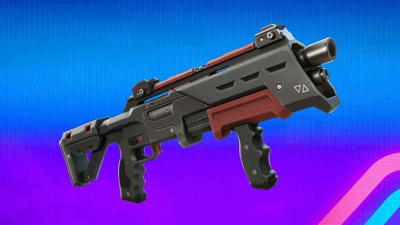 Havoc Pump Shotgun is the strongest close-range weapon in Fortnite Chapter 4 Season 2 (Image via Epic Games)