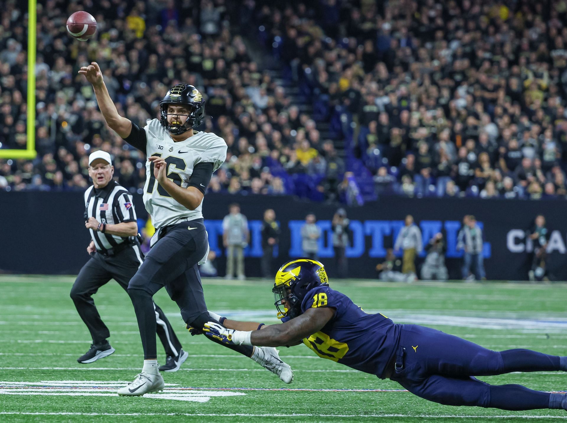 Big Ten Championship - Purdue v Michigan