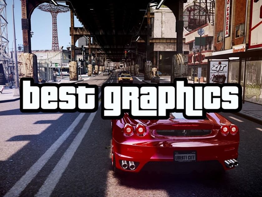 Grand Theft Auto IV: Liberty Visual is a new graphics total