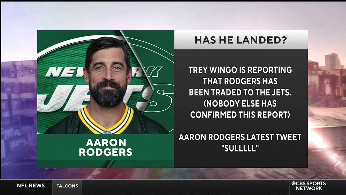 Esiason shares when Rodgers started considering joining Jets