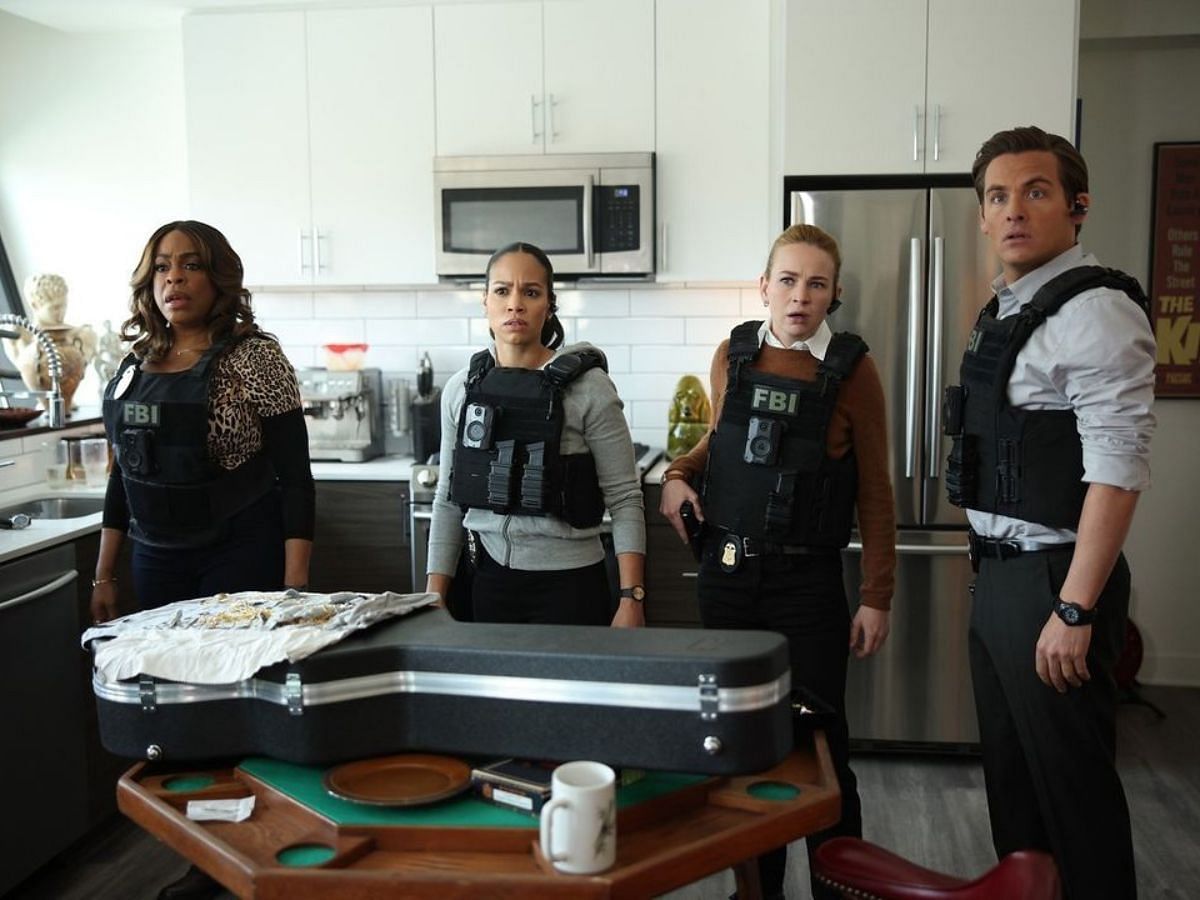 A still from The Rookie: Feds season 1 (Image Via therokkiefeds/Instagram)