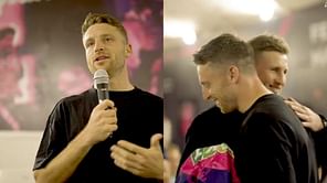 [Watch] "The guy I'm introducing needs no introduction"- Jos Buttler gives Joe Root his Rajasthan Royals jersey ahead of IPL 2023