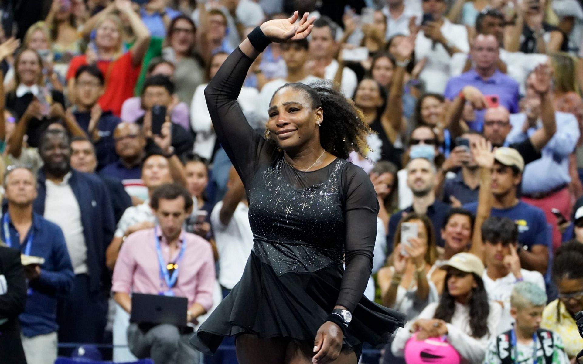 Serena Williams celebrates her niece at her big day