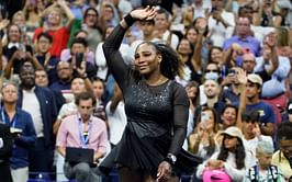 In pictures: Serena Williams dazzles in a stunning sky-blue dress at niece's wedding