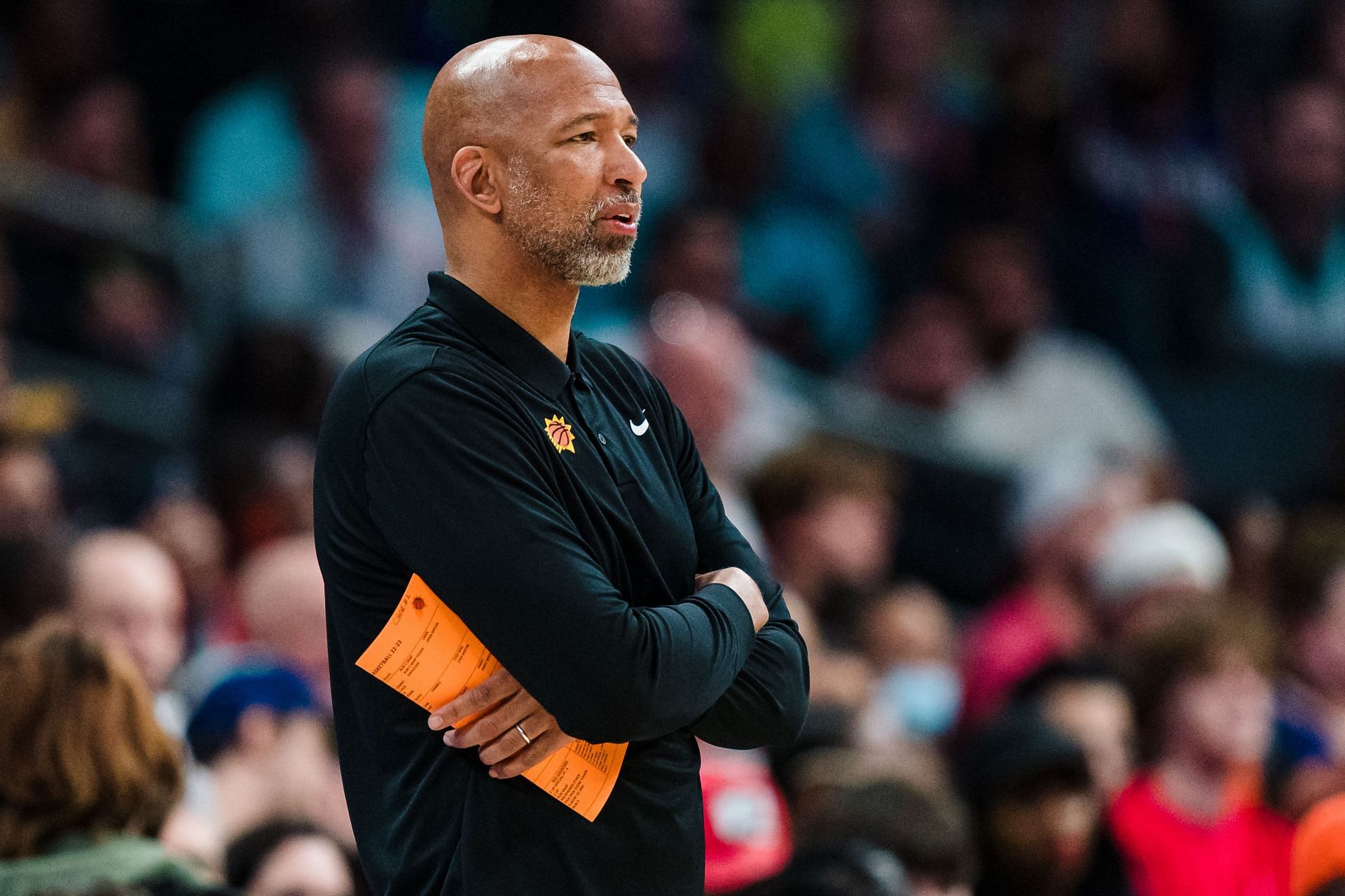 Phoenix Suns coach Monty Williams