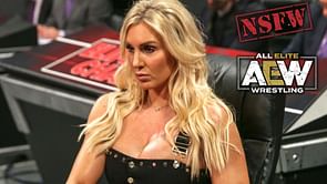 "B**bs are b**bing" - Top AEW star sends a naughty message to WWE Superstar Charlotte Flair