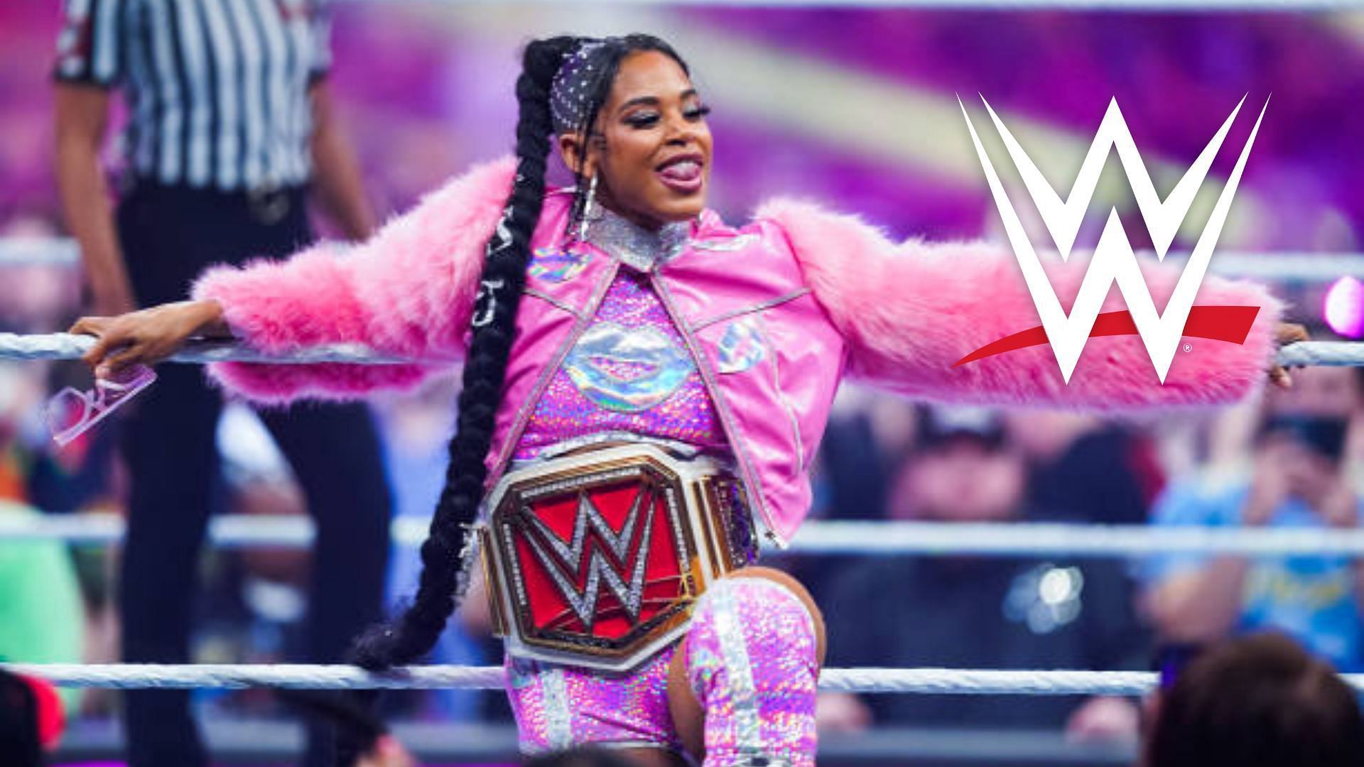Bianca Belair has been WWE RAW Women