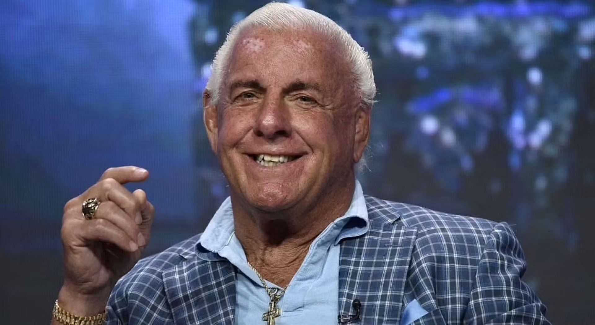 The Nature Boy Ric Flair is a two-time Hall of Famer!