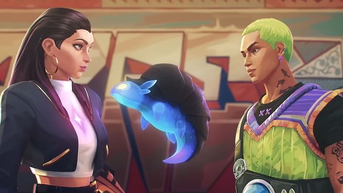 When does Valorant competitive queue end for Episode 6 Act 1 on Mumbai (India) server?