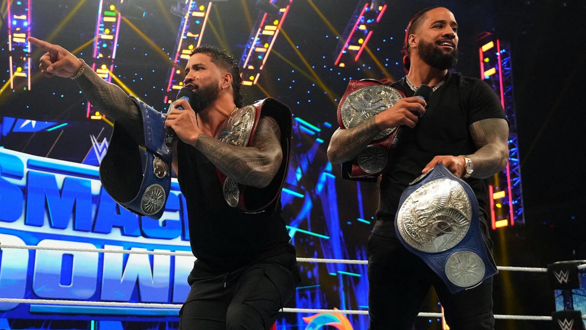 Could these veterans unite and dethrone The Usos?