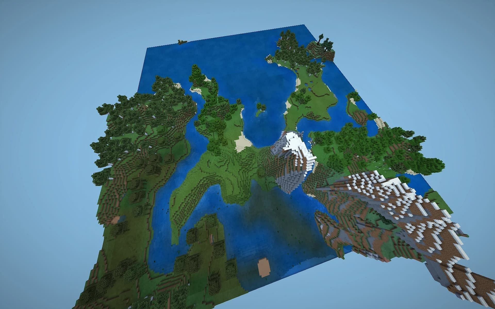Players can downgrade their world to a previous version of Minecraft (Image via Minecraft.Fandom.com)