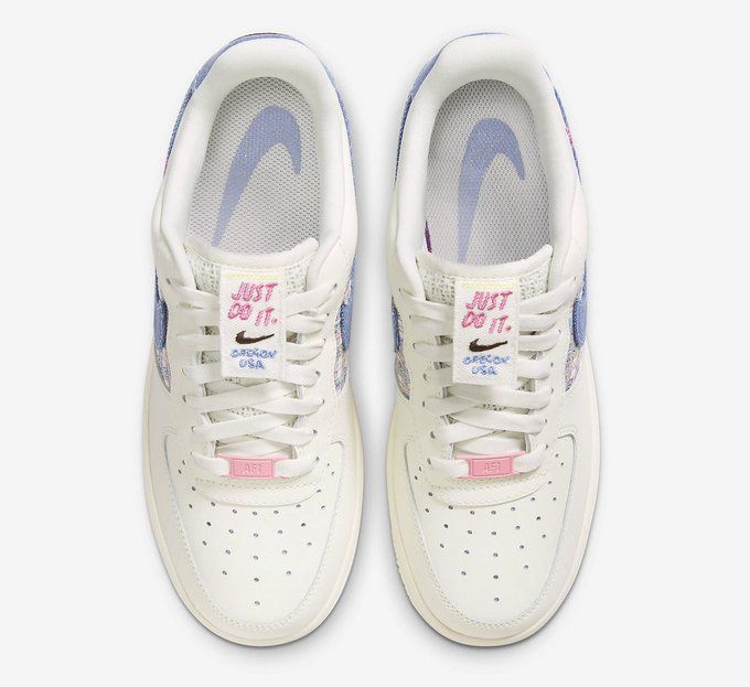 sneakers air force 1 just do it