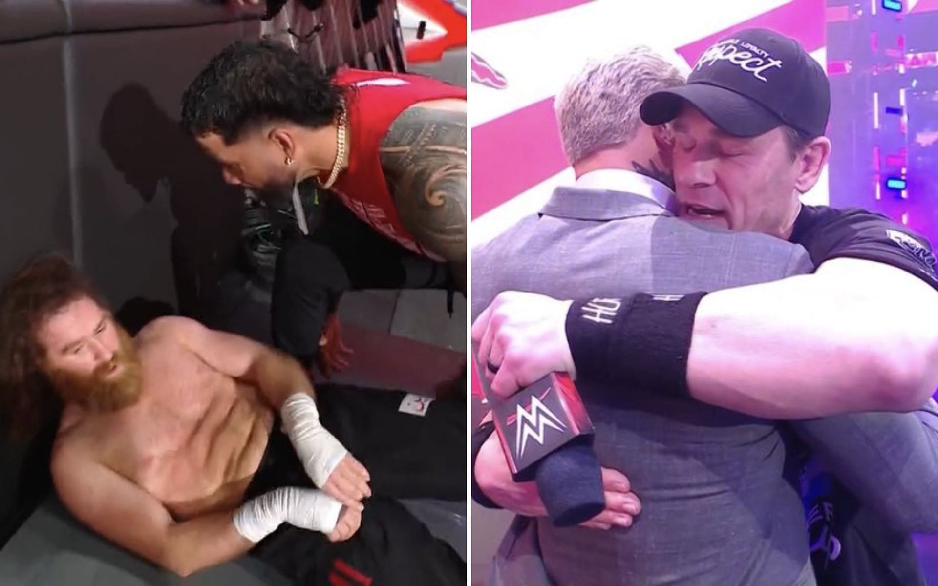 A huge episode of RAW with major consequences