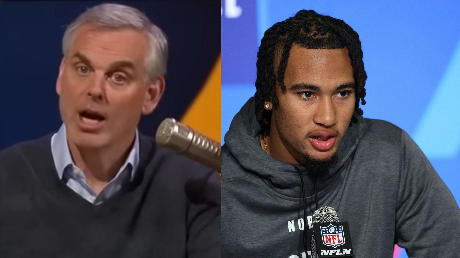 Colin Cowherd reveals NFL comp for CJ Stroud - Courtesy of the Herd with Colin Cowherd on YouTube