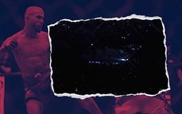 WATCH: Lights go out at the O2 Arena just before Muhammad Mokaev vs Jafel Filho fight at UFC 286
