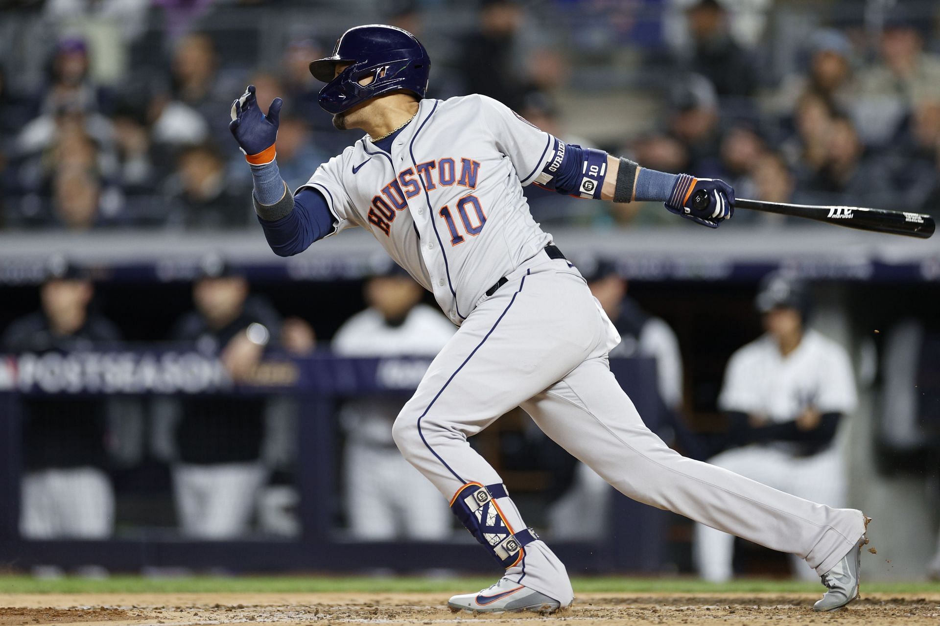 Yuli Gurriel may not have a Houston home anymore