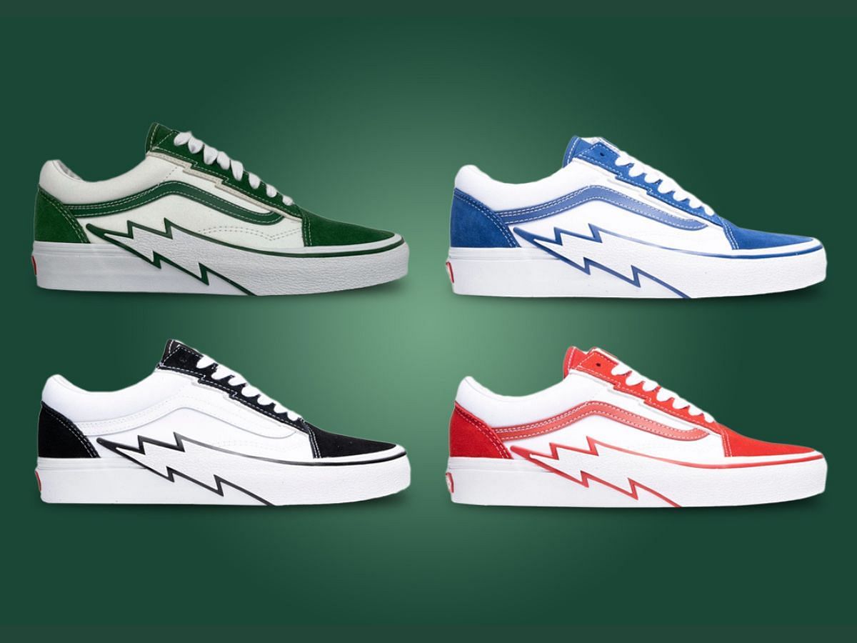 Vans Old Skool Bolt sneaker collection: Release date, price, and more details
