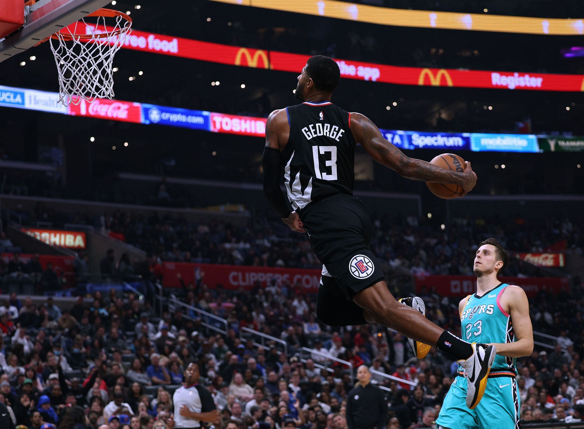 San Antonio Spurs v Los Angeles Clippers