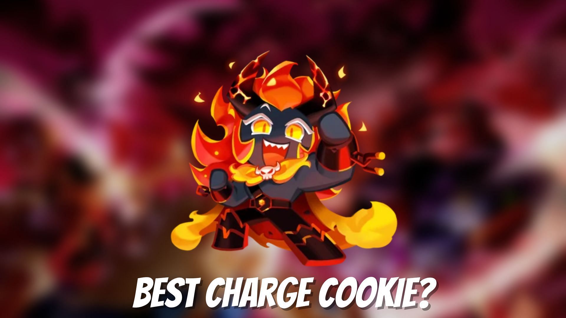 Best topping for Capsaicin Cookie in Cookie Run: Kingdom