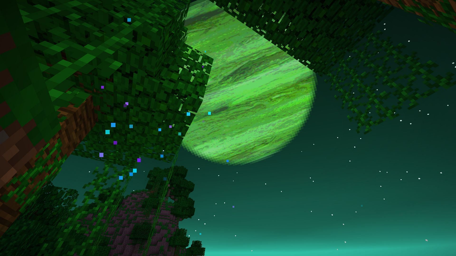 Futurepack mod adds brand new kinds of fictional planets and biomes in Minecraft (Image via CurseForge)