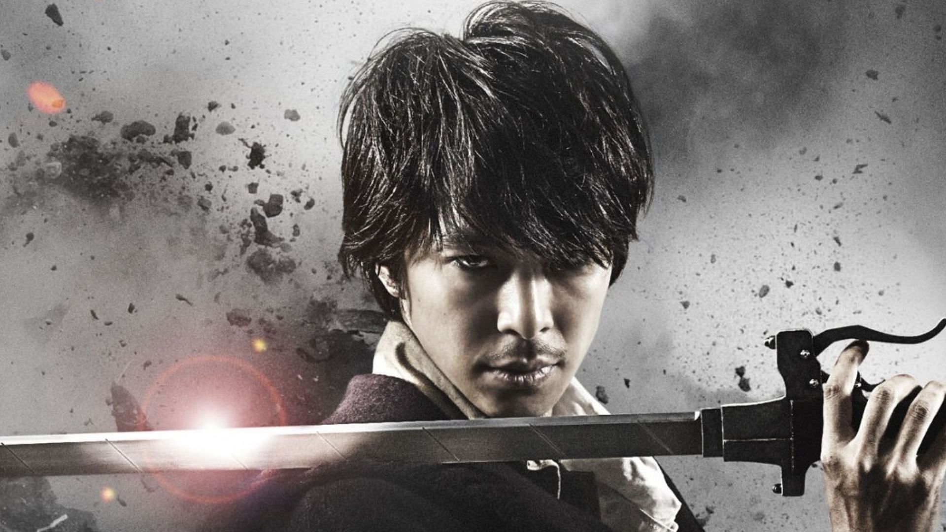 Shikishima, as seen in the movie promotional posters (Image via TOHO Pictures)