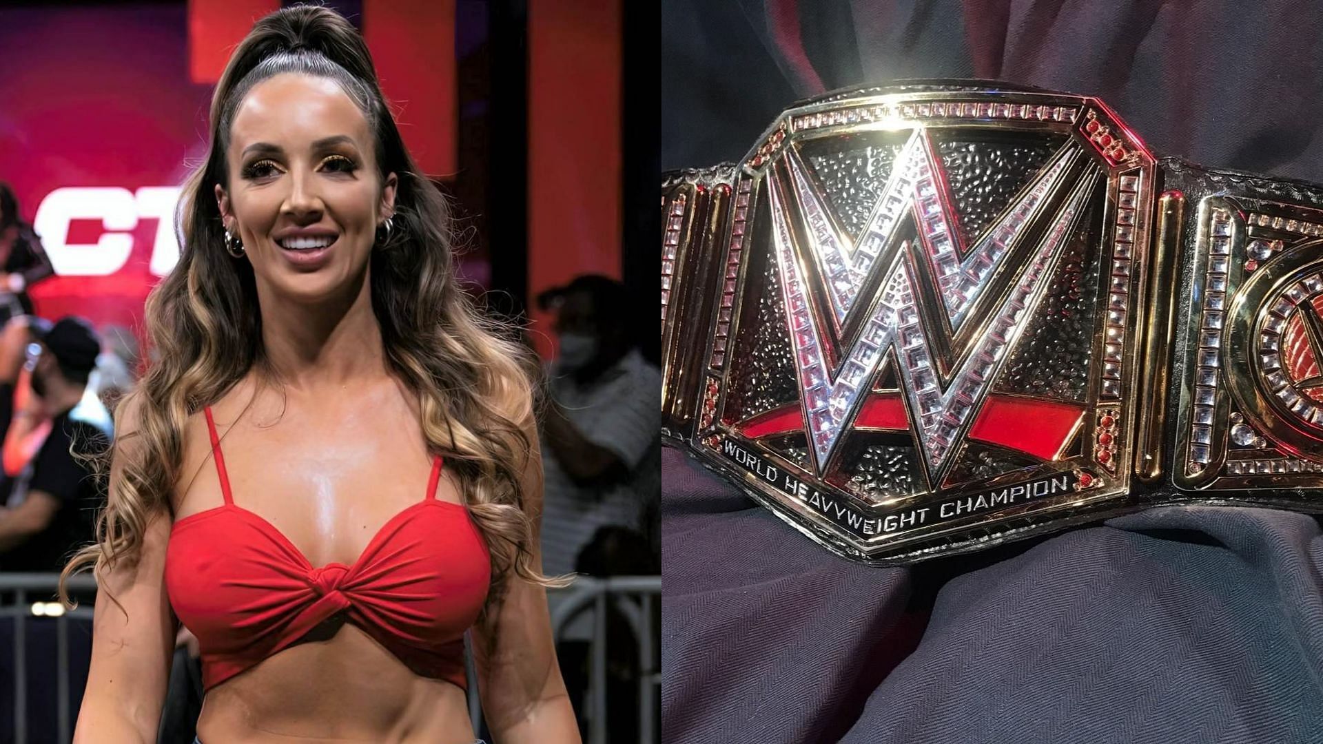 Chelsea Green put a former WWE Champion on notice