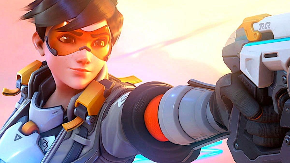 Tracer, a popular DPS from Overwatch 2 (Image via Blizzard)