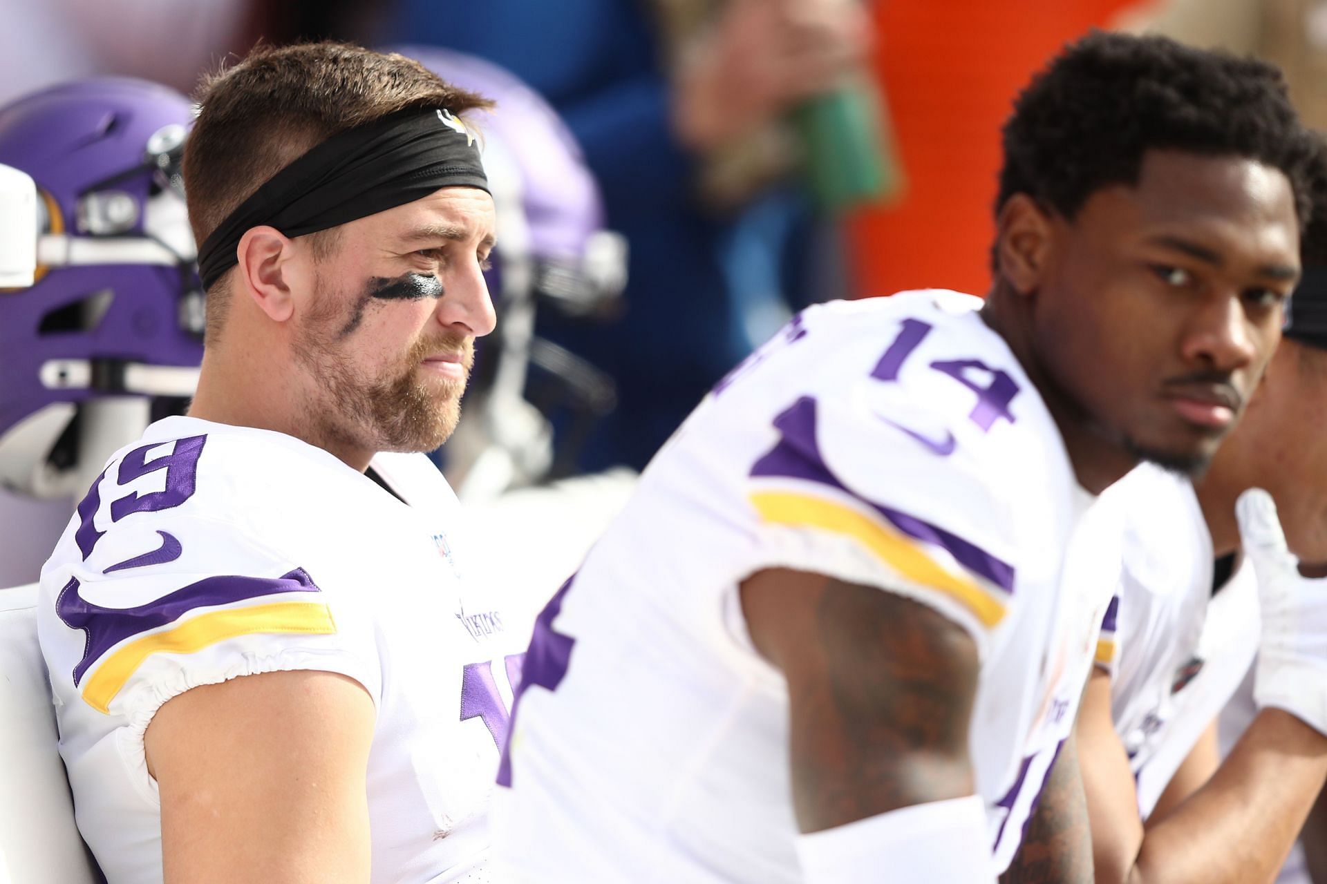 Vikings WR Adam Thielen Reacts to Eric Kendricks' Release