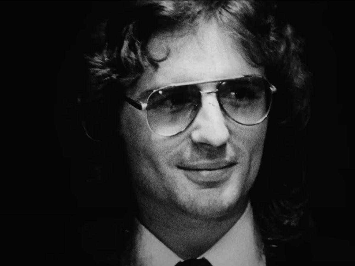 A still of David Koresh from Netflix