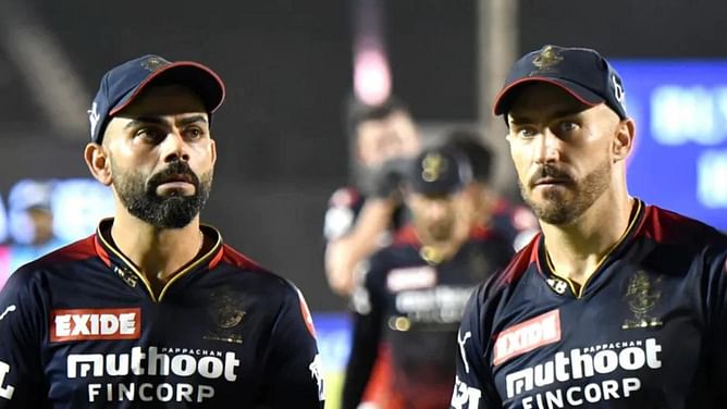 "Lot of people can get a bit intimidated by the ex-captain" - Mike Hesson on why RCB appointed Faf du Plessis as skipper
