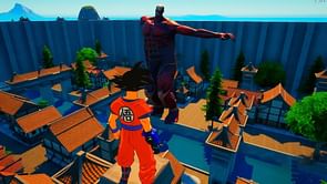 Giant Titan from Attack on Titan anime is now in Fortnite, despite DMCA woes