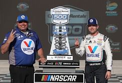"I owe the last couple of weeks to him”: William Byron dedicates his NASCAR victories to crew chief Rudy Fugle