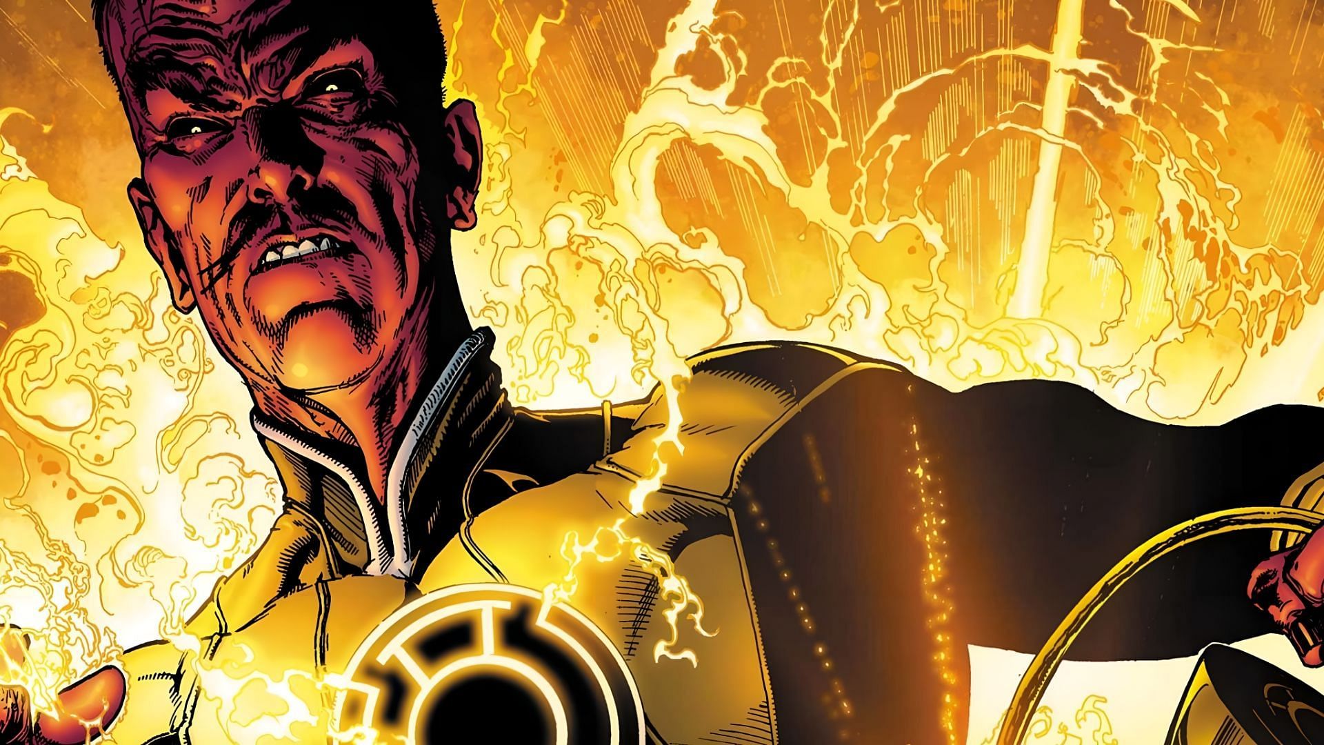 The most notable aspect of Sinestro is his complex and multifaceted personality. (Image via DC)